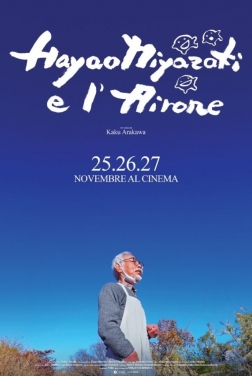 Hayao Miyazaki e L'Airone (2024)